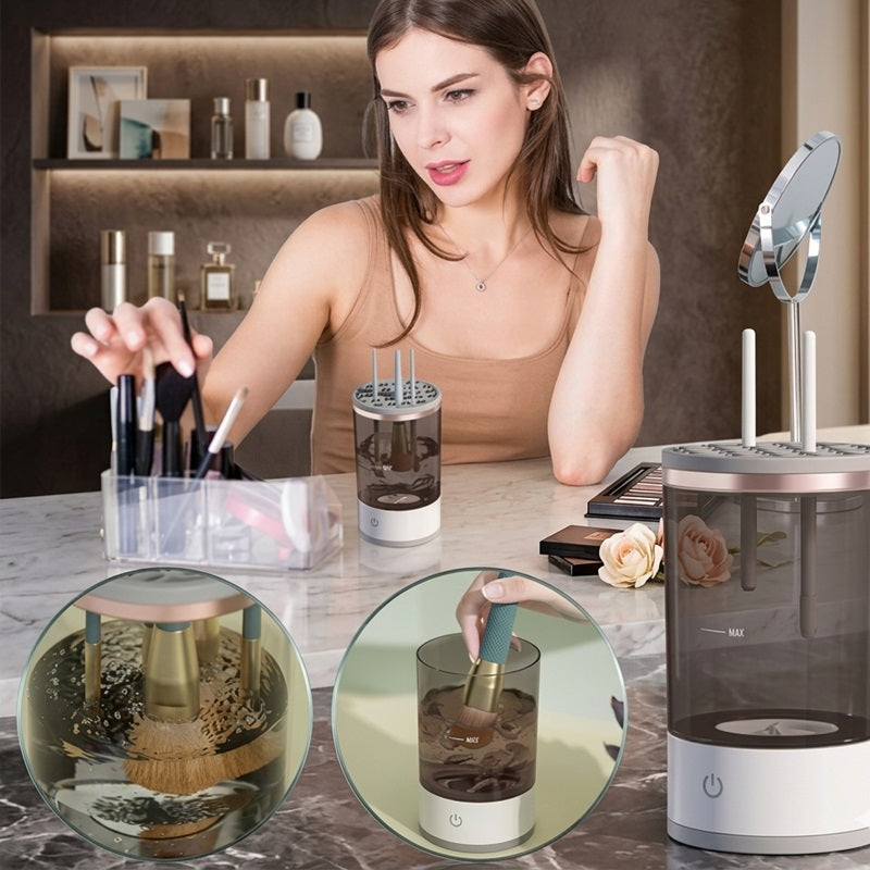 Electric Makeup Brush Cleaner Machine