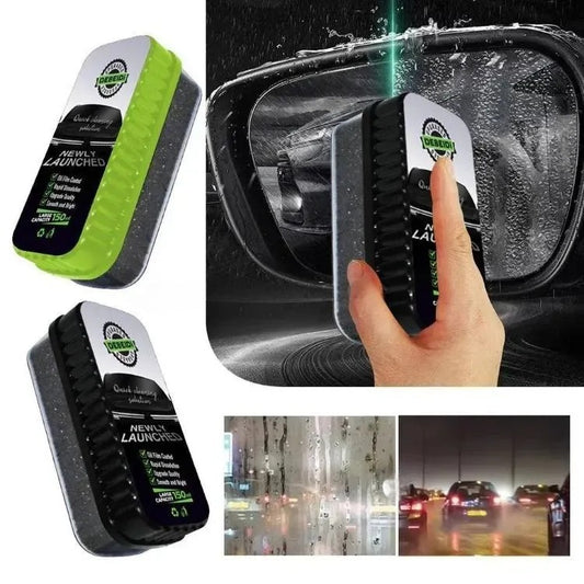 Car Glass Cleaning