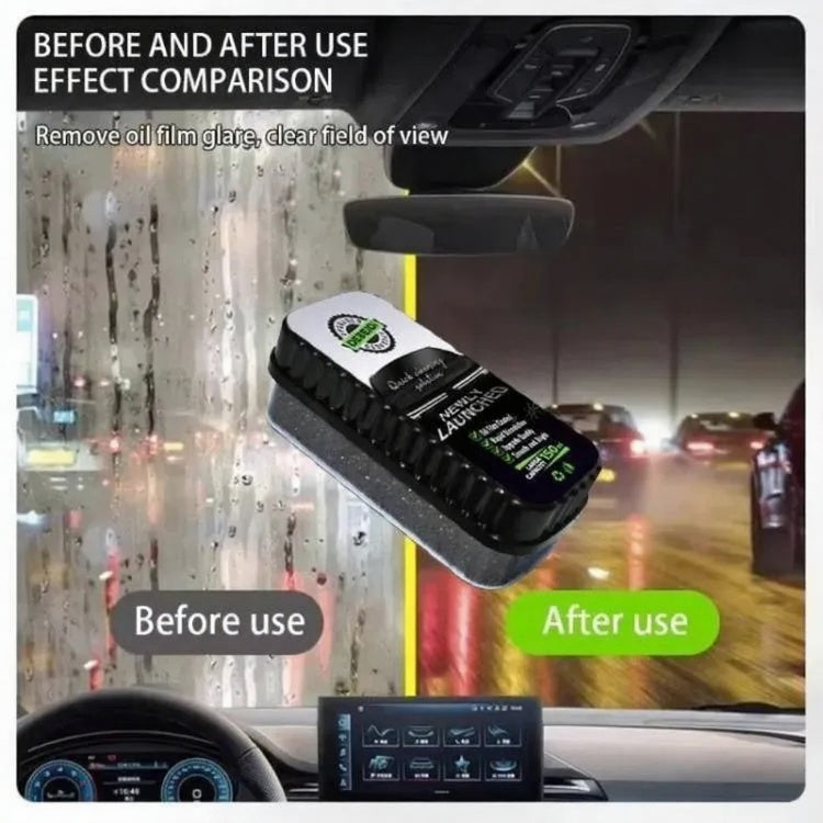Car Glass Cleaning
