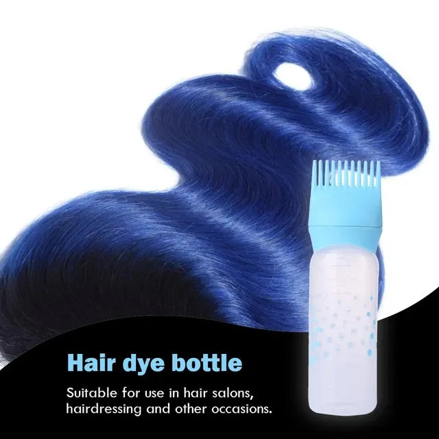 Hair Oil Comb Applicator