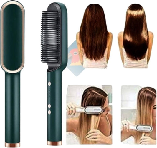Hair Straightening Electric Brush