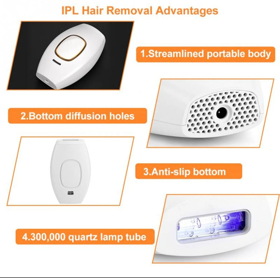 Laser Hair Removal Handset