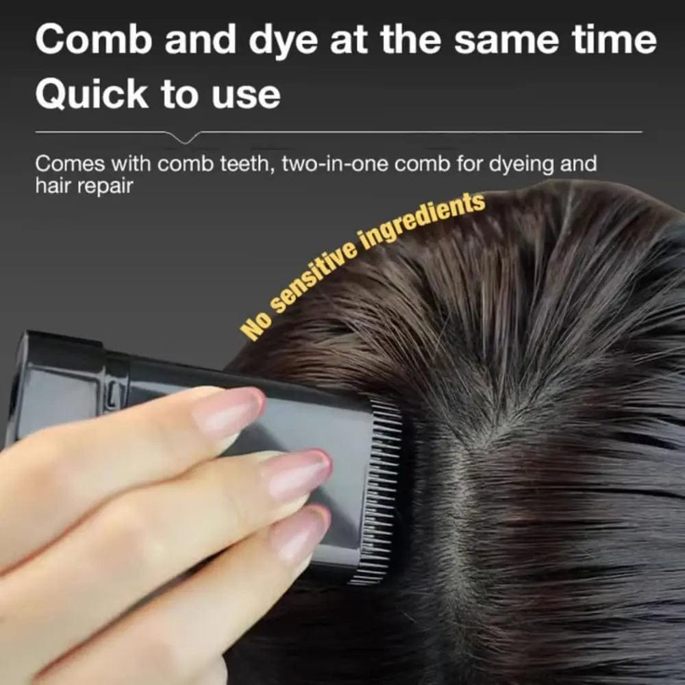 Instant Hair Color Dye Comb Stick