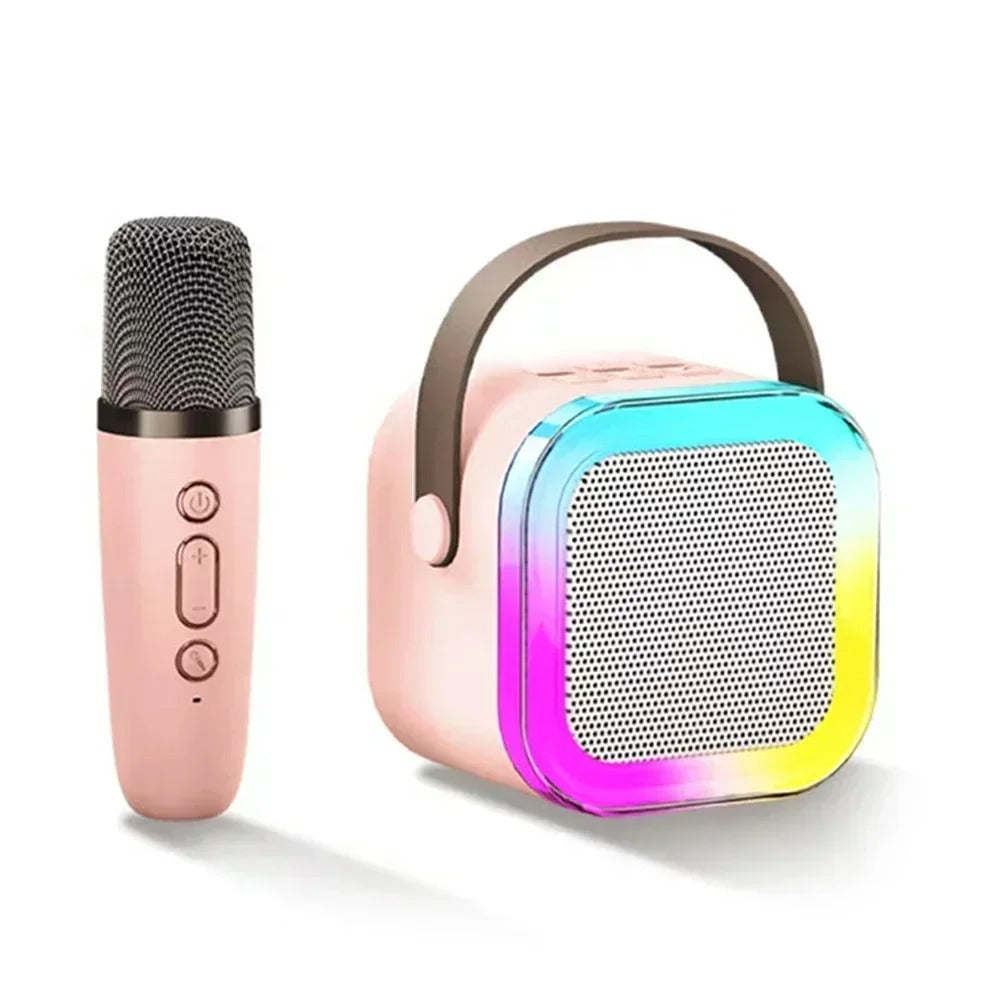 portable speaker with mic