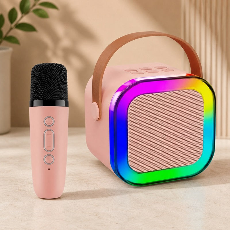 K12 Rechargeable Portable Speaker With Mic | Bluetooth Speaker