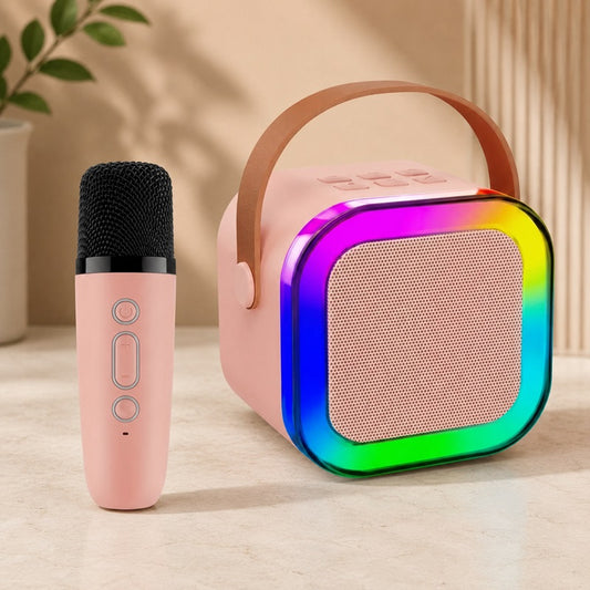 K12 Rechargeable Portable Speaker With Mic | Bluetooth Speaker