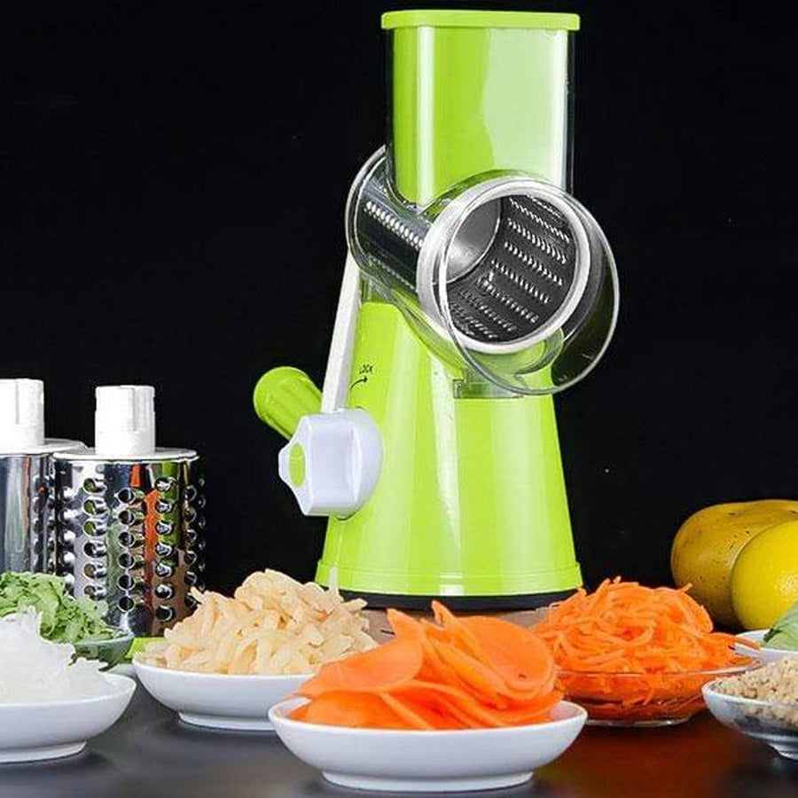Manual Vegetable Cutter Slicer 3-in-1