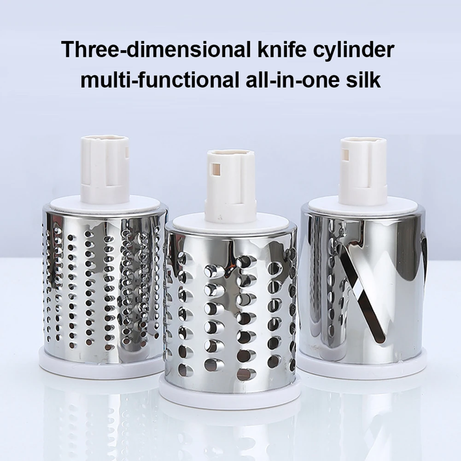 Manual Vegetable Cutter Slicer 3-in-1
