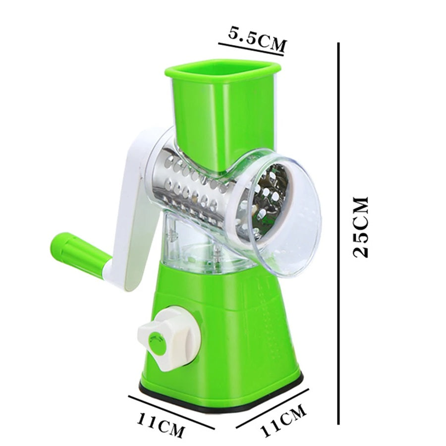 Manual Vegetable Cutter Slicer 3-in-1