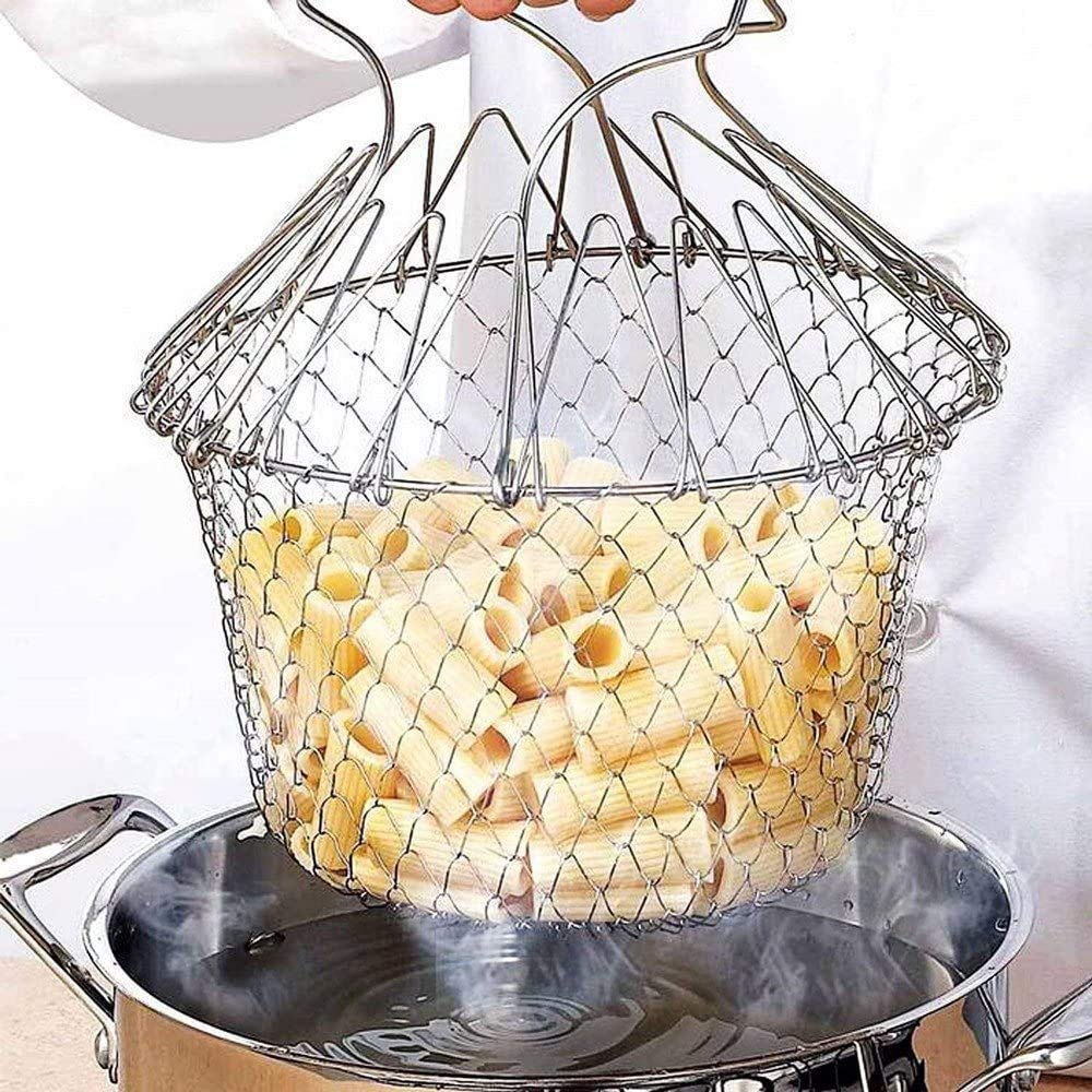 Foldable Chef Basket