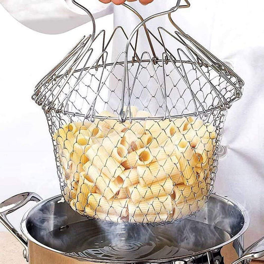 Foldable Chef Basket