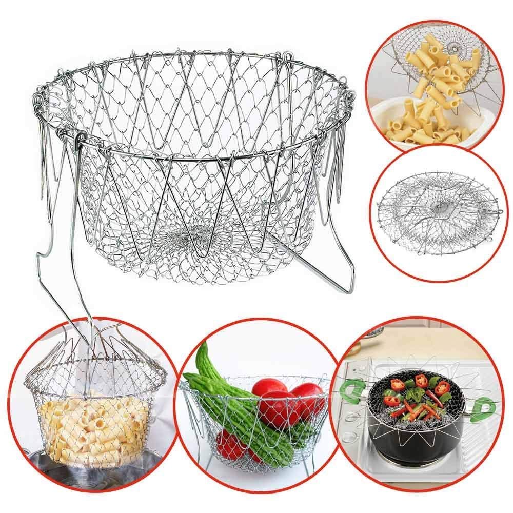 Foldable Chef Basket
