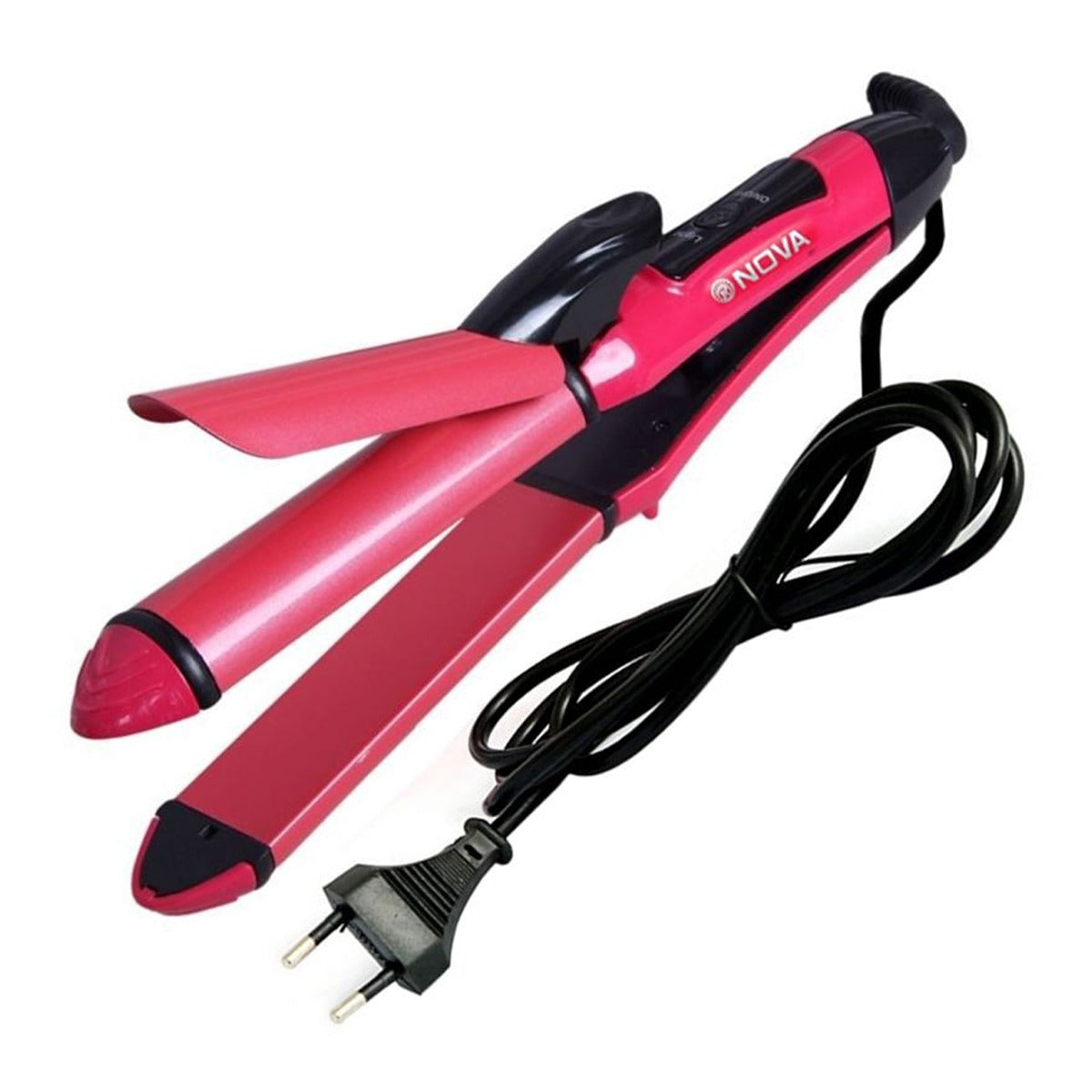 Hair Straightener & Curler