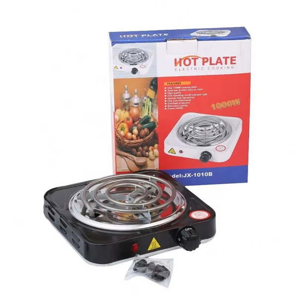 Original HOT PLATE Electric Stove for Cooking 1000W – Heats Up in Just 2 Minutes (Random Color)