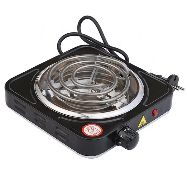 Original HOT PLATE Electric Stove for Cooking 1000W – Heats Up in Just 2 Minutes (Random Color)