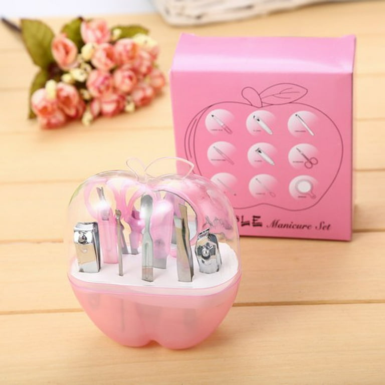 Portable Mani & Pedi Kit 8Pcs