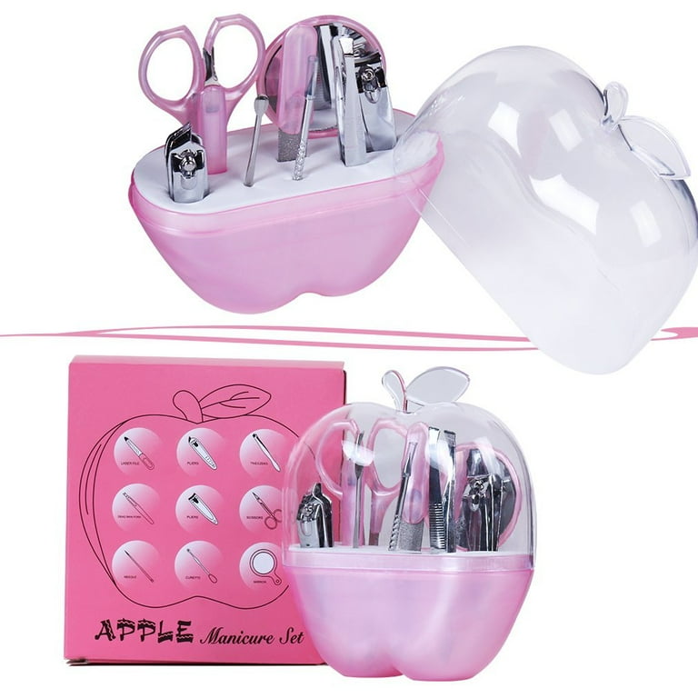 Portable Mani & Pedi Kit 8Pcs