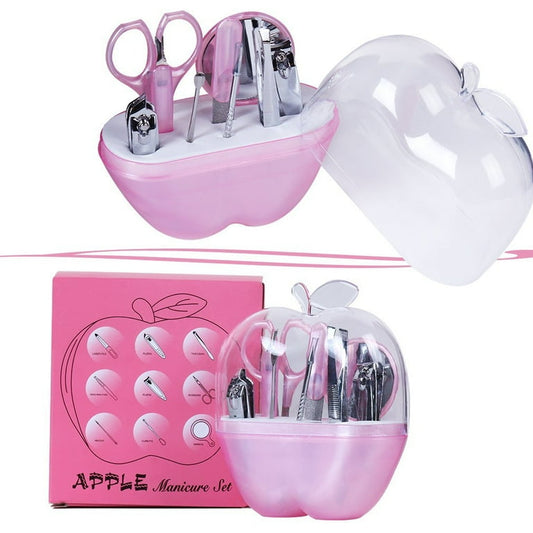 Portable Mani & Pedi Kit 8Pcs