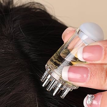 Hair Comb Oil Applicator 
