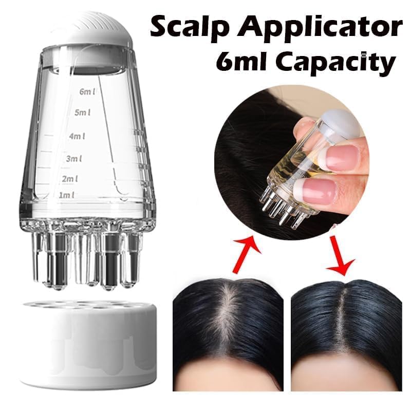 Hair Comb Oil Applicator 
