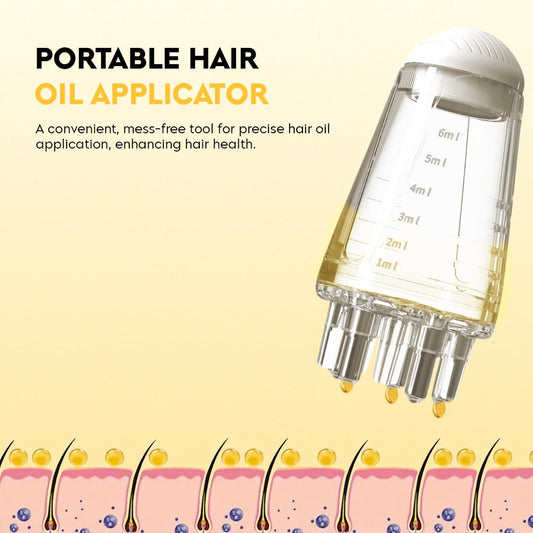 Hair Comb Oil Applicator 