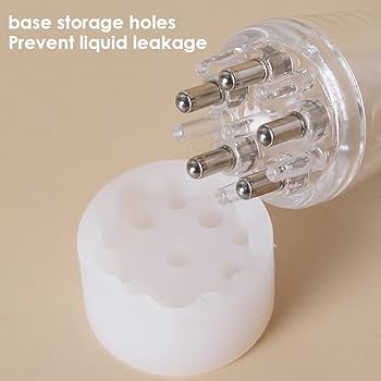 Hair Comb Oil Applicator 
