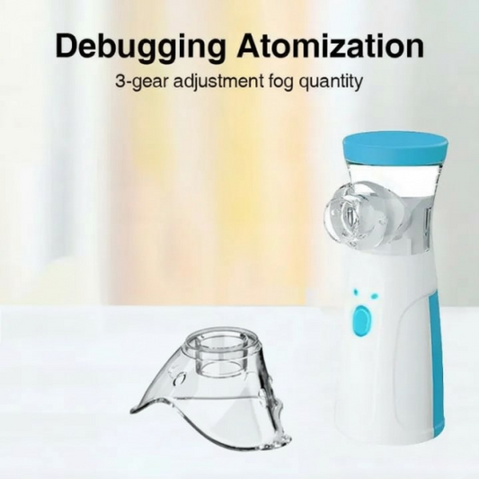 Portable Nebulizer Machine For kids and adults (Cell Operated)