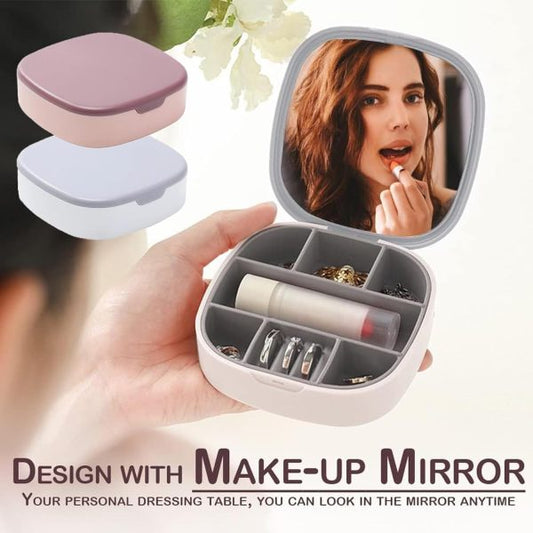 High Quality Portable Small Jewellery Box (Random Colors)