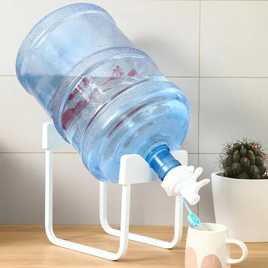 Portable Strong Water Dispenser Bottle Stand with Nozzle Tap (Random Colors)