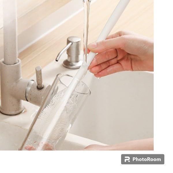 Premium Silicone Bottle & Cup Cleaning Brush with Long Handle