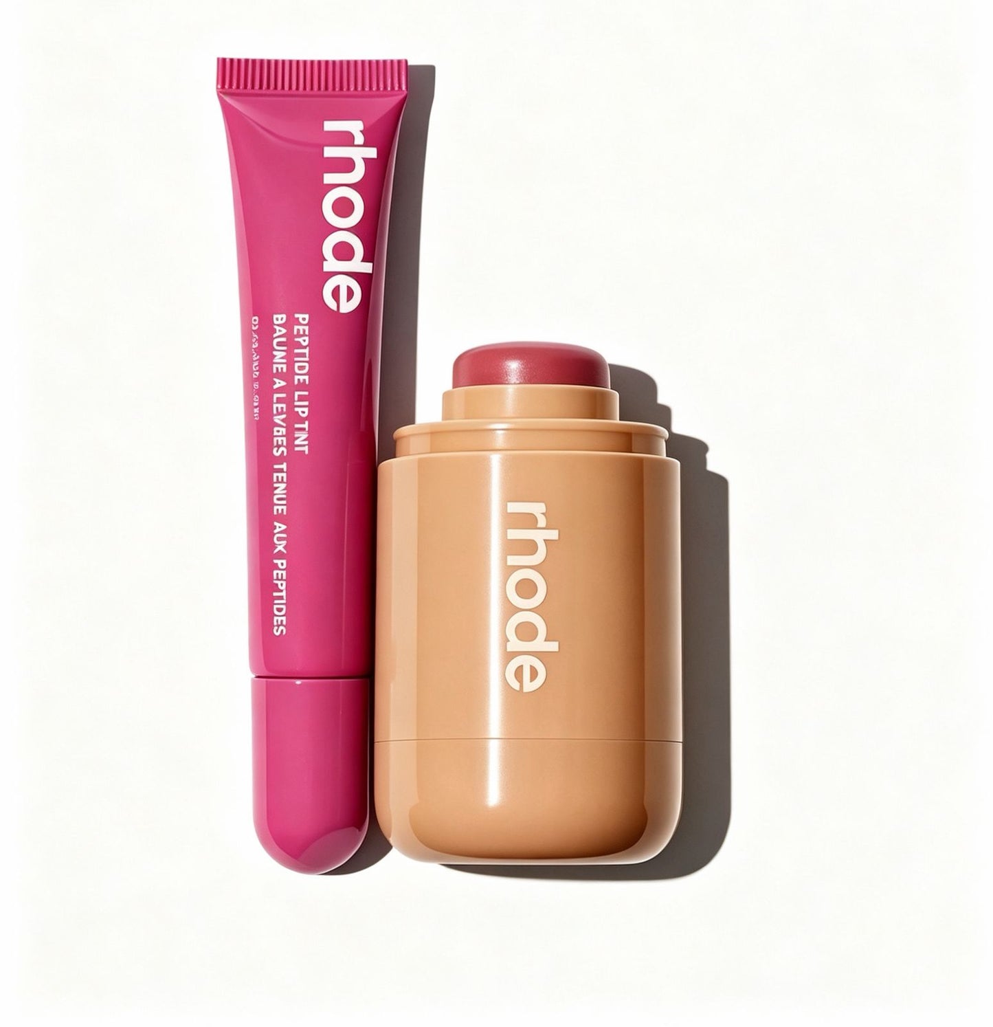 Rhode Lip Tint + Pocket Blush | Premium Lip & Cheek Beauty