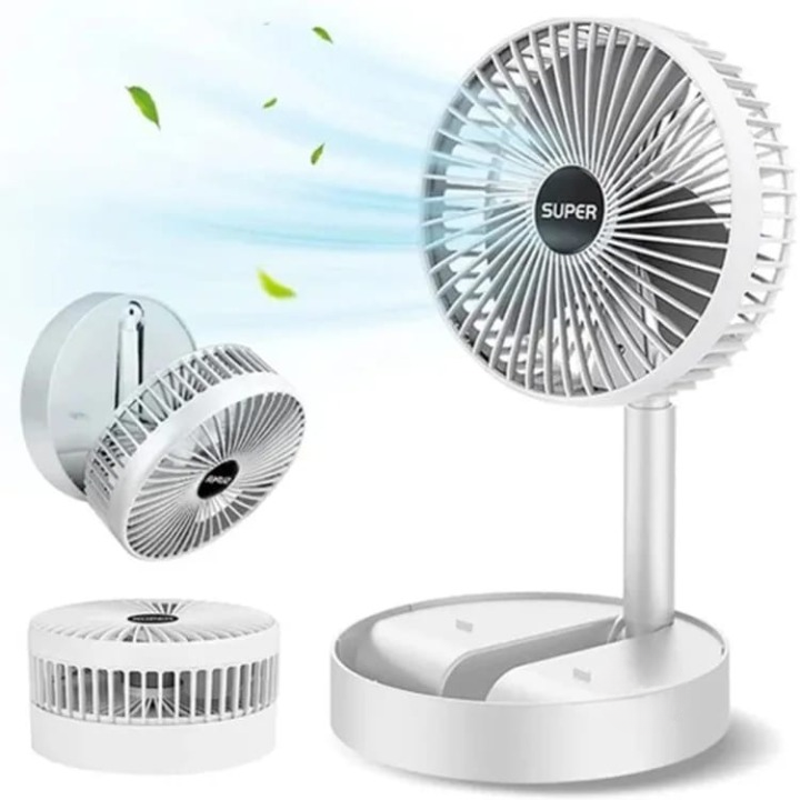Portable Telescopic Folding Fan