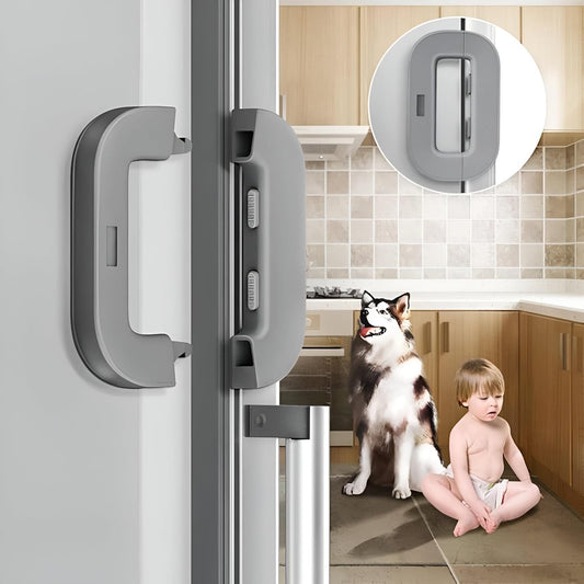 Refrigerator Door Lock