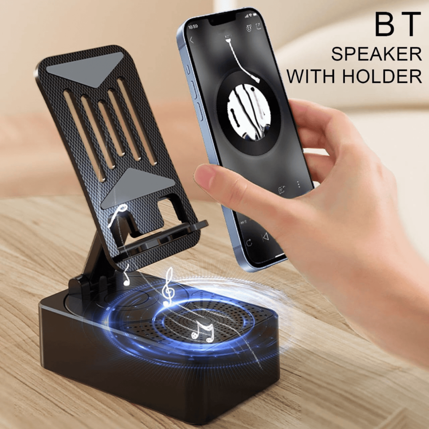Foldable Mobile Stand