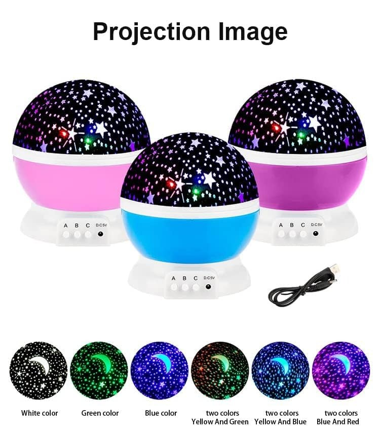Galaxy Night Light