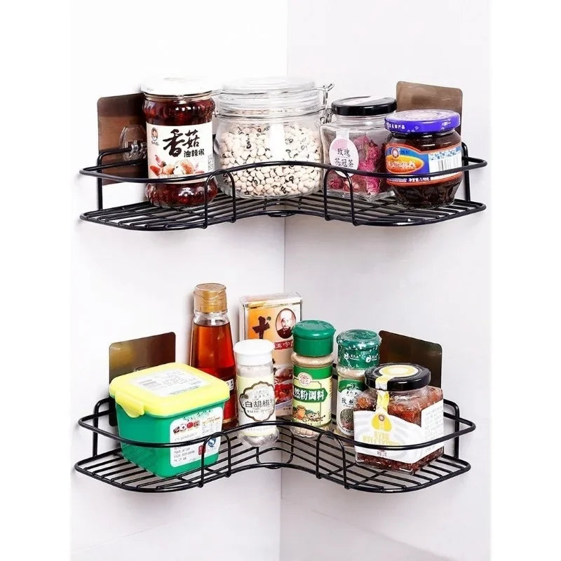 Metal Corner Rack