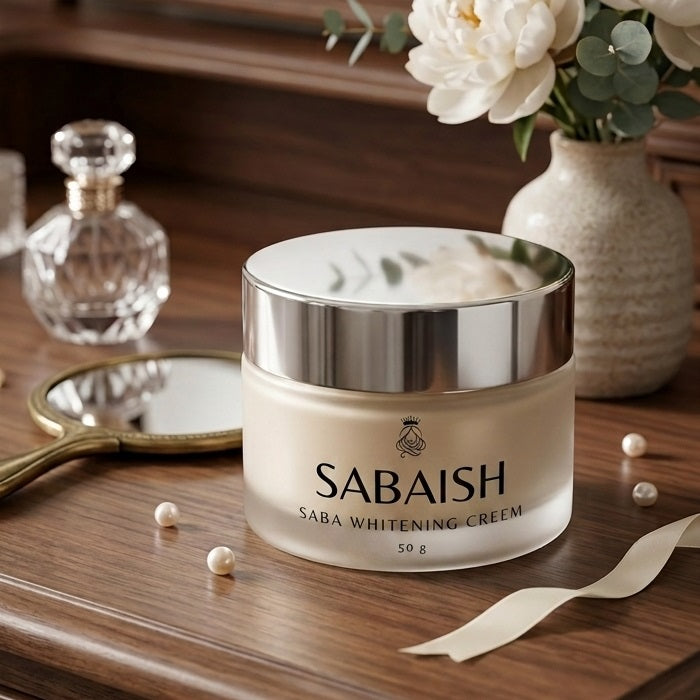 Original SABAISH Saba Whitening Cream 50g