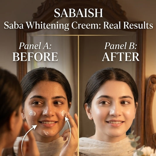 Original Saba Whitening Cream 50g