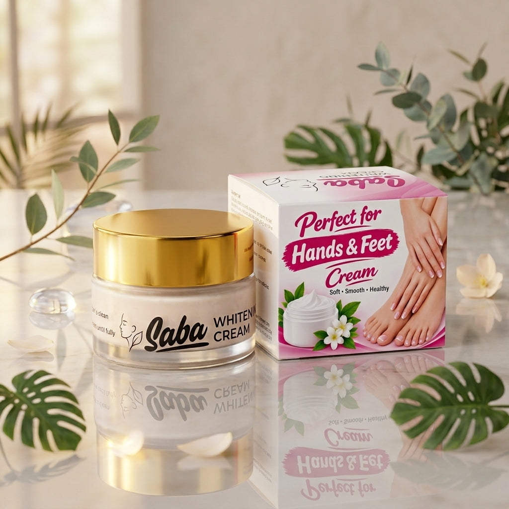 Saba Whitening Cream For Hand & Foot Care