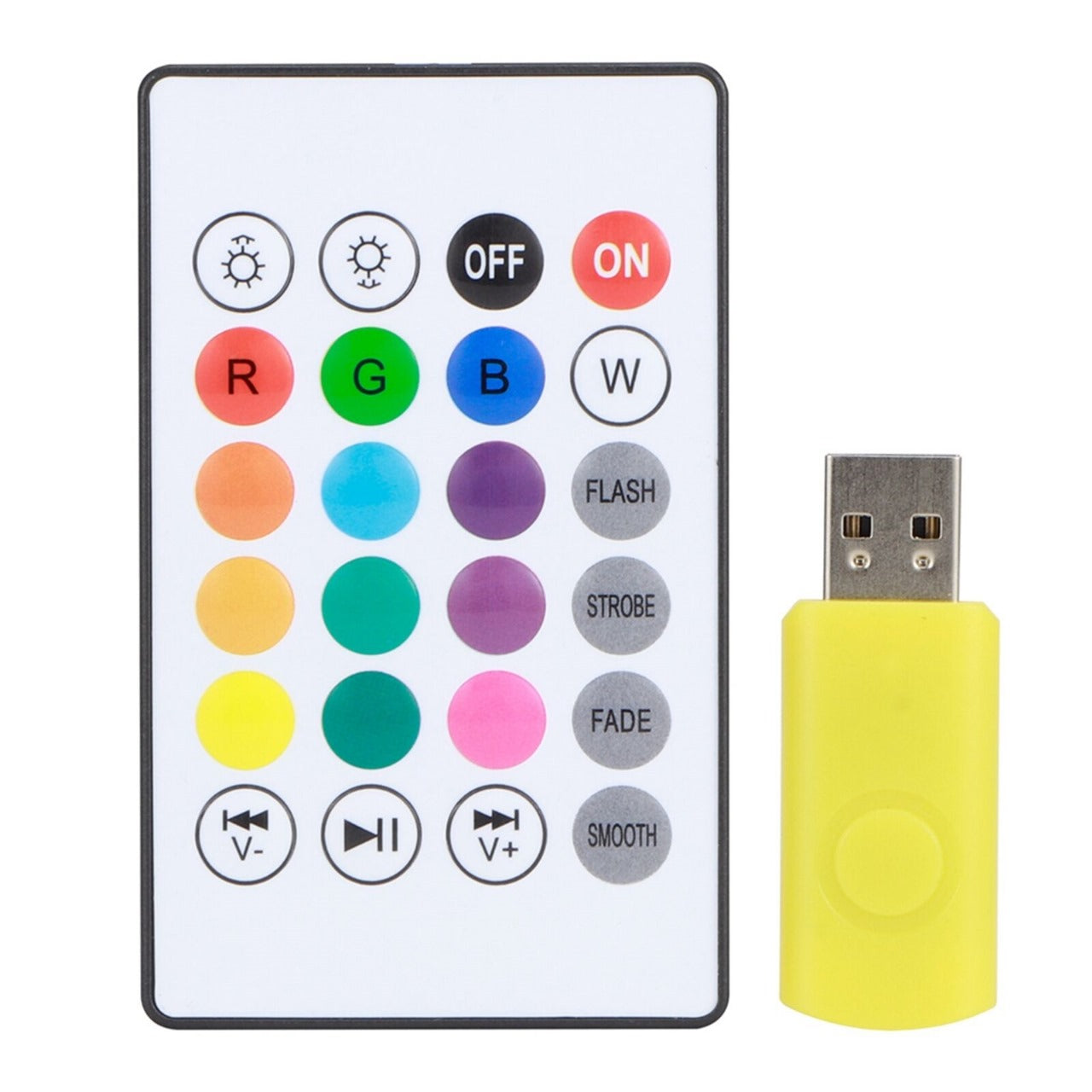 LED Light Bulb with Built in Bluetooth Speaker