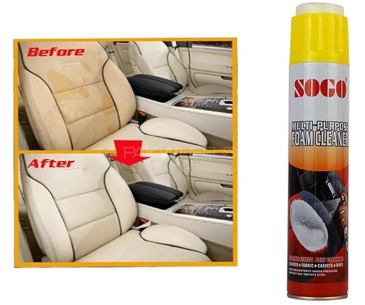 sogo multi purpose foam cleaner