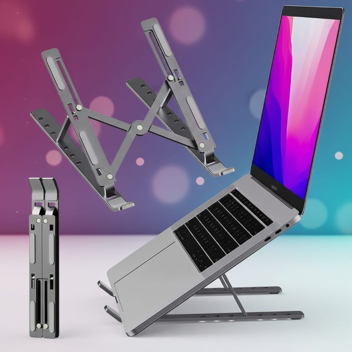Aluminium Laptop Stand
