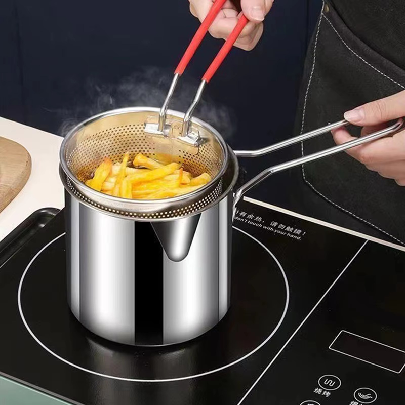 Stainless Steel Deep Fryer