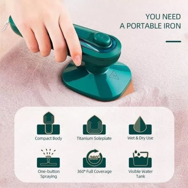 Steam Iron For Quick Use – Saba Collection