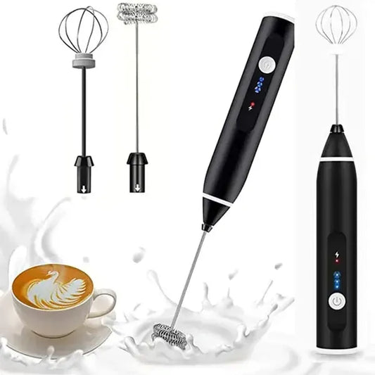 Rechargeable Coffee Beater