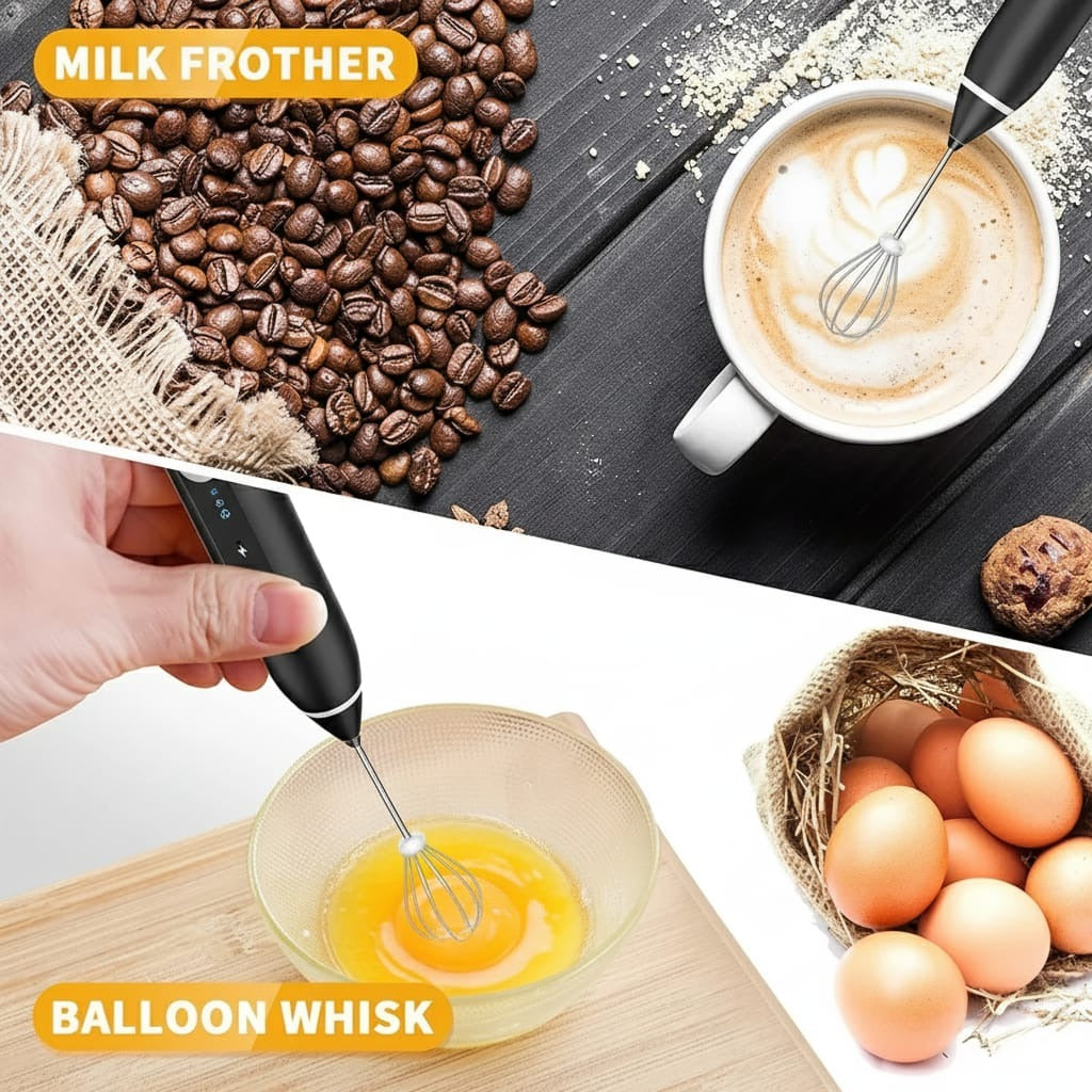 Rechargeable Coffee Beater