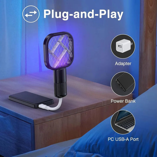 Rechargeable Mosquito Killer Racket