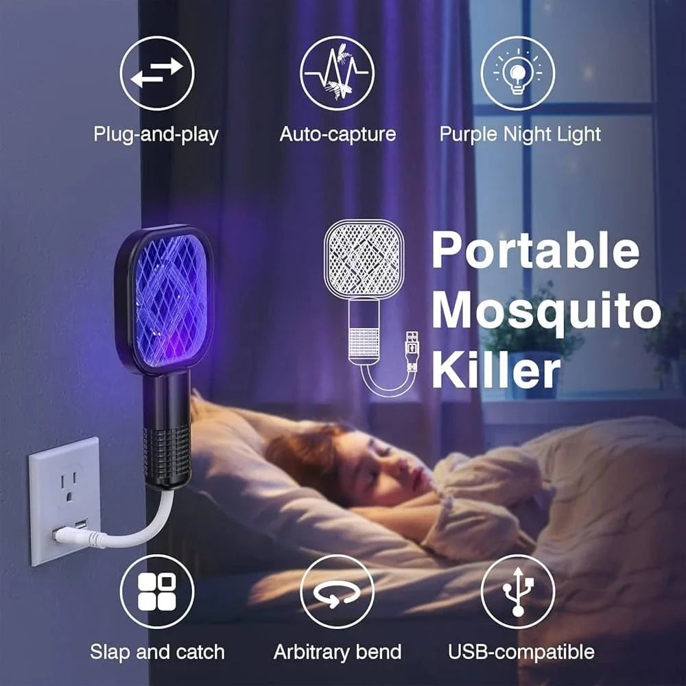 Rechargeable Mosquito Killer Racket