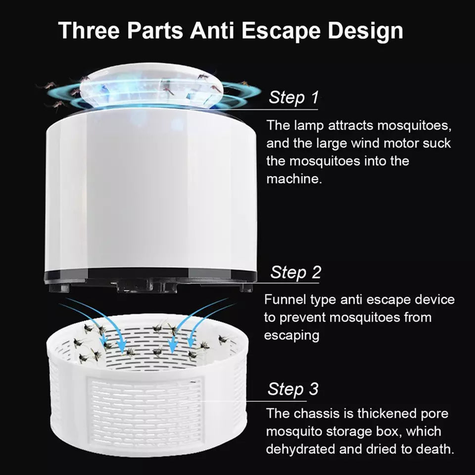 uv led mosquito trap