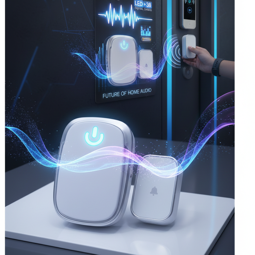 Wireless Digital Doorbell